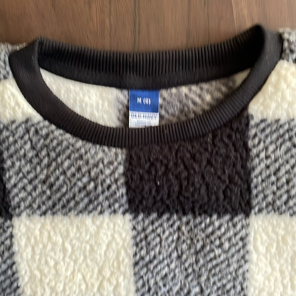 Old Navy Girls Fleece pullover sweatshirt size Medium/ 8 - Picture 5 of 6